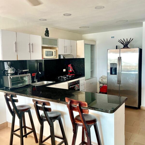 cocina equipada
