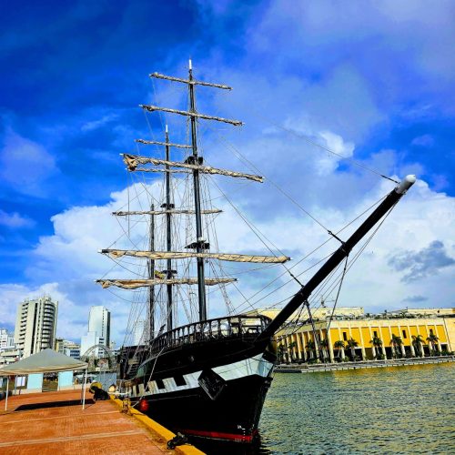 Atardecer Barco Pirata (1)