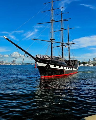 Atardecer Barco Pirata (4)