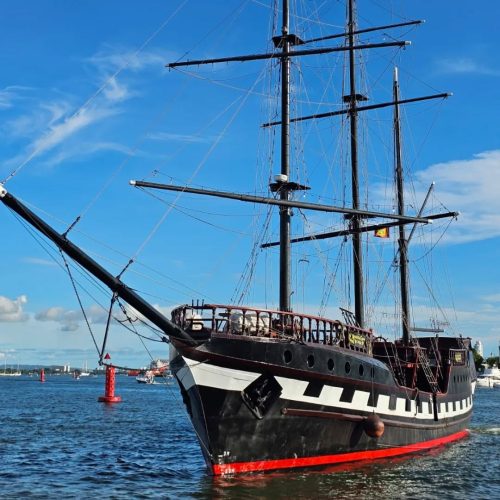 Atardecer Barco Pirata (5)